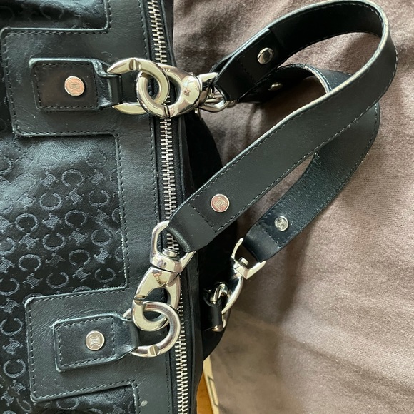 Vintage style satchel - Picture 3 of 5